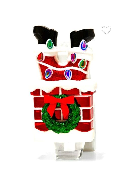 Bath & Body Works Other - SANTA IN CHIMNEY WALLFLOWERS FRAGRANCE PLUG BY BATH AND BODY WORKS